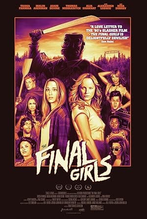 The Final Girls poster