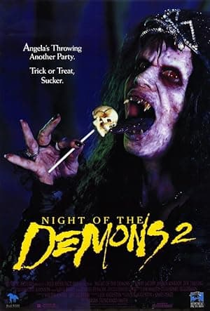 Night of the Demons 2 poster