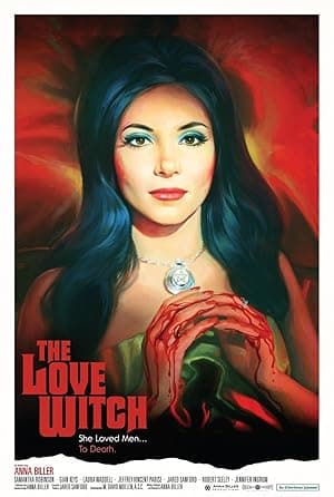 The Love Witch poster