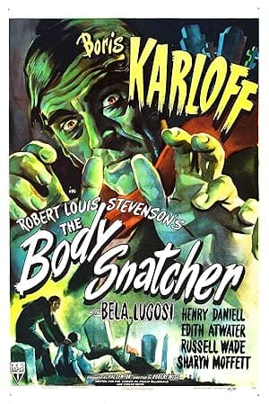 The Body Snatcher poster
