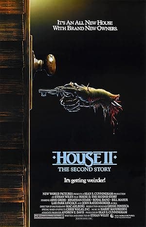 House II: The Second Story poster