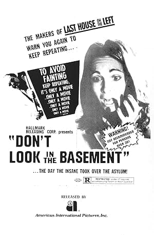 Don't Look in the Basement poster