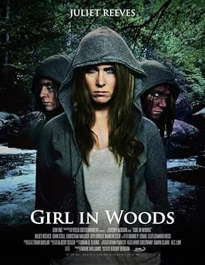 Girl in Woods poster
