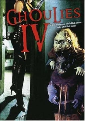 Ghoulies IV poster