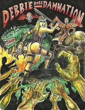 Debbie Does Damnation poster