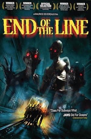 End of the Line poster