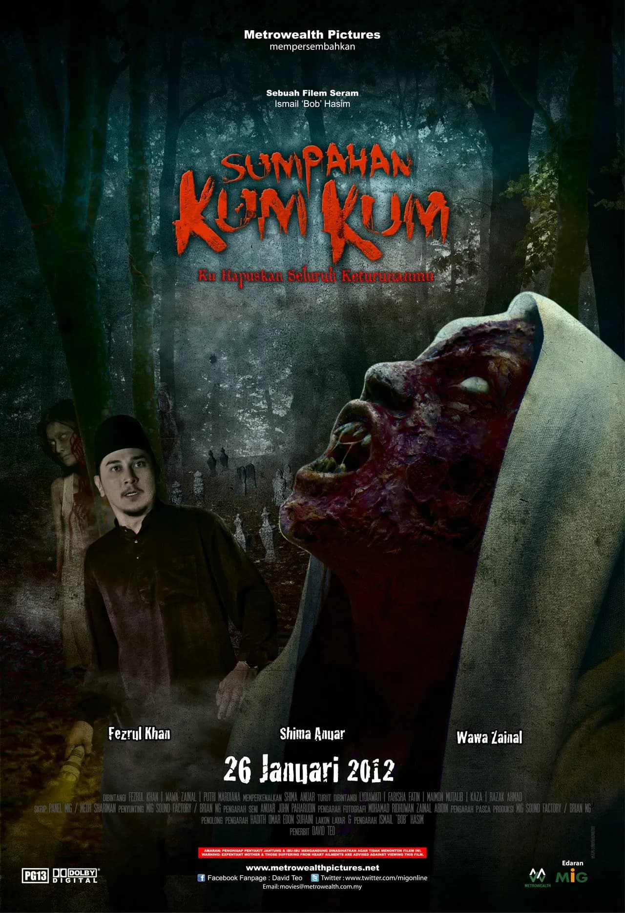 Sumpahan Kum Kum poster