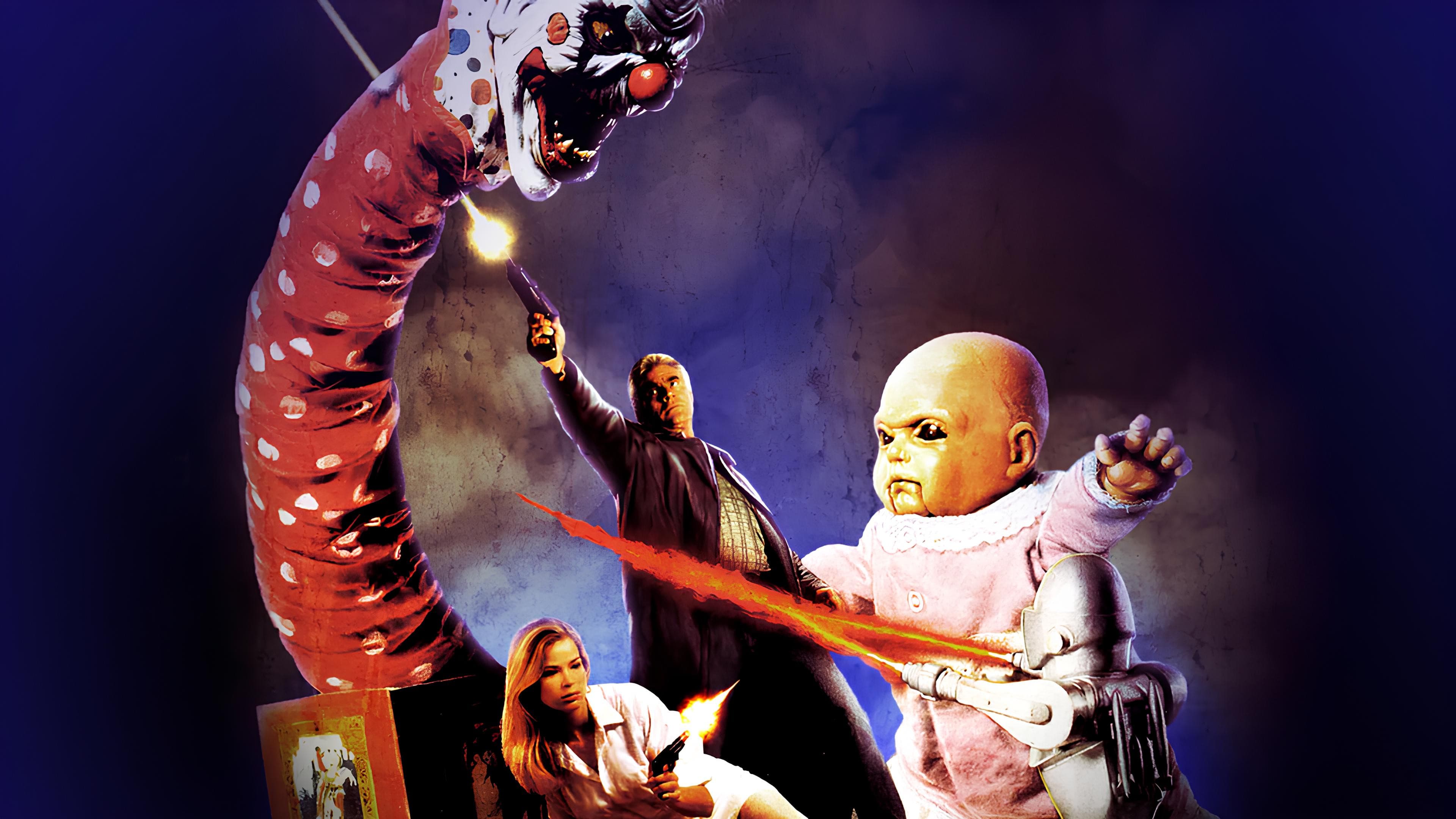 Dollman vs. Demonic Toys backdrop