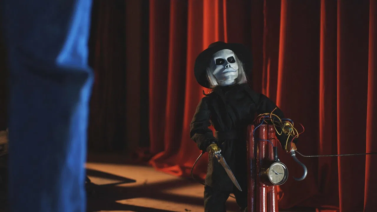 Puppet Master: Axis of Evil backdrop