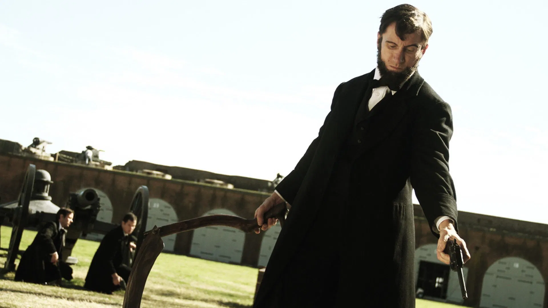 Abraham Lincoln vs. Zombies backdrop