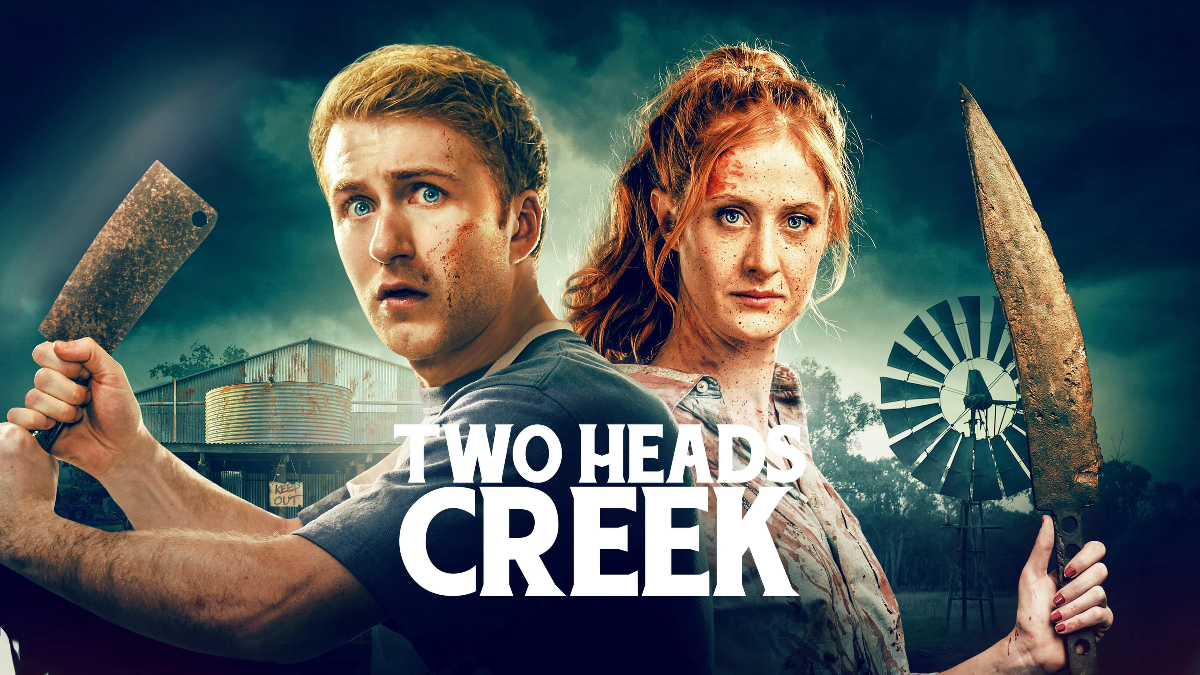 Two Heads Creek backdrop